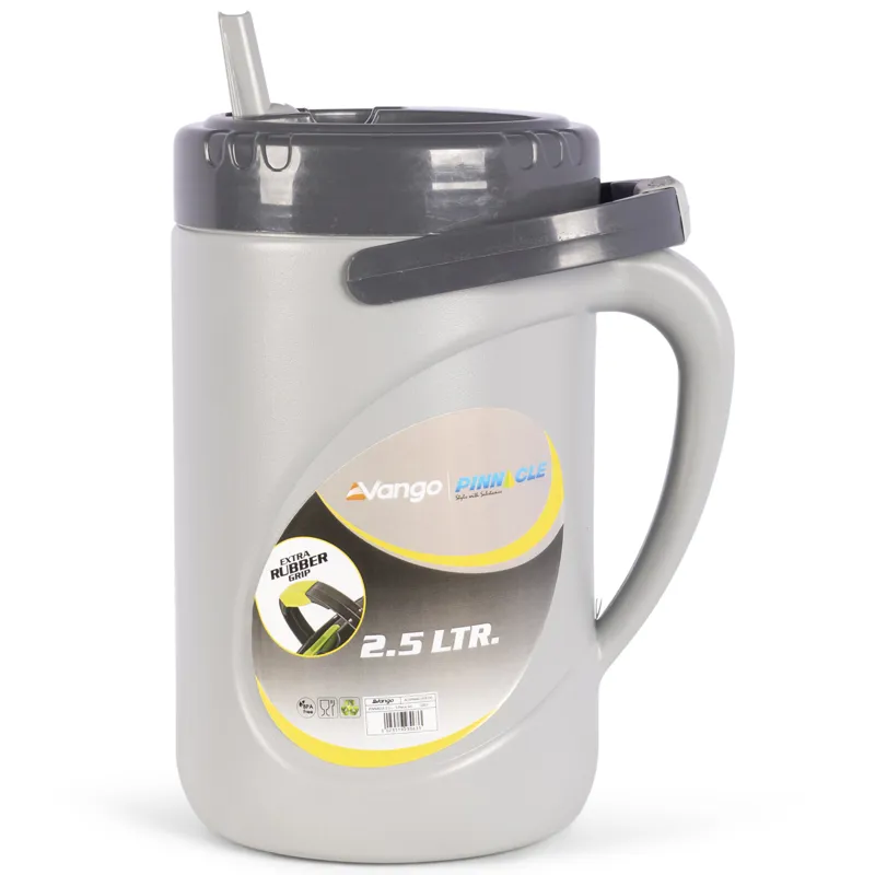 Vango Pinnacle 32L-72Hr 5 Piece Set Cool Box - Grey-3