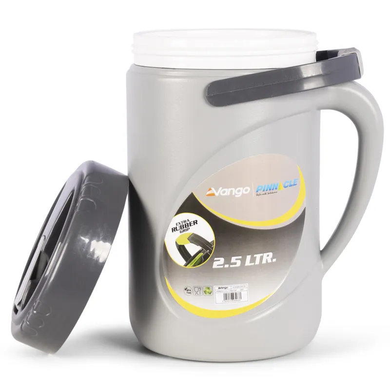 Vango Pinnacle 32L-72Hr 5 Piece Set Cool Box - Grey-4