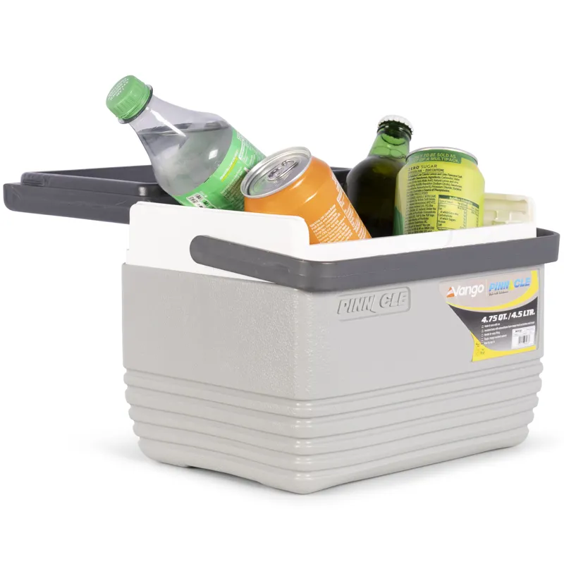 Vango Pinnacle 32L-72Hr 5 Piece Set Cool Box - Grey-1