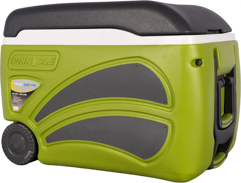 Vango Pinnacle Wheelie 45L-100Hr 5 Piece Set Cool Box-2