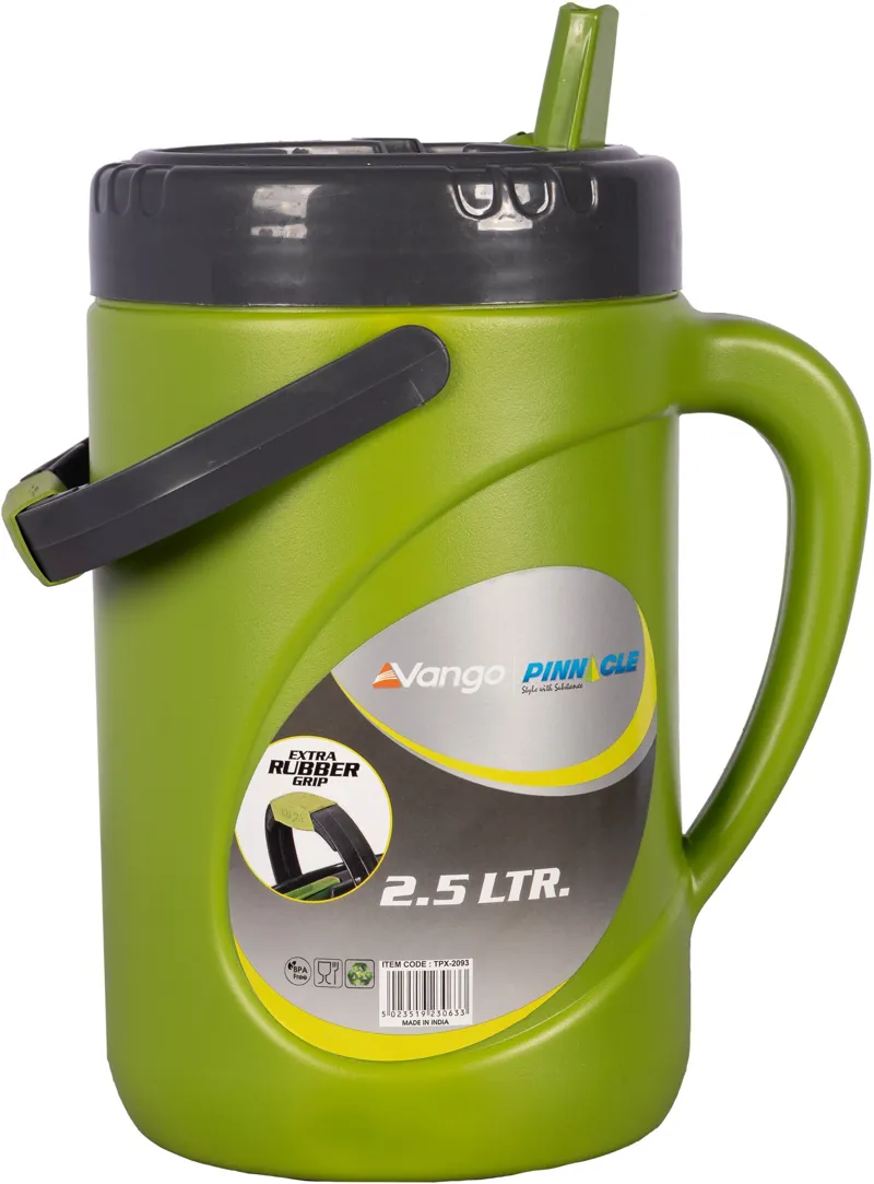 Vango Pinnacle Wheelie 45L-100Hr 5 Piece Set Cool Box-6