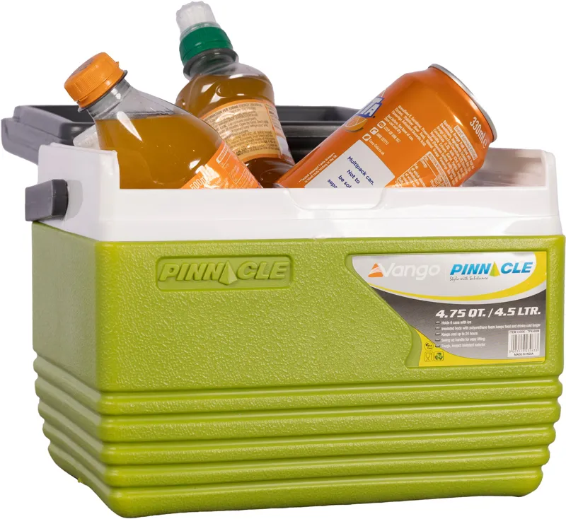 Vango Pinnacle Wheelie 45L-100Hr 5 Piece Set Cool Box-1