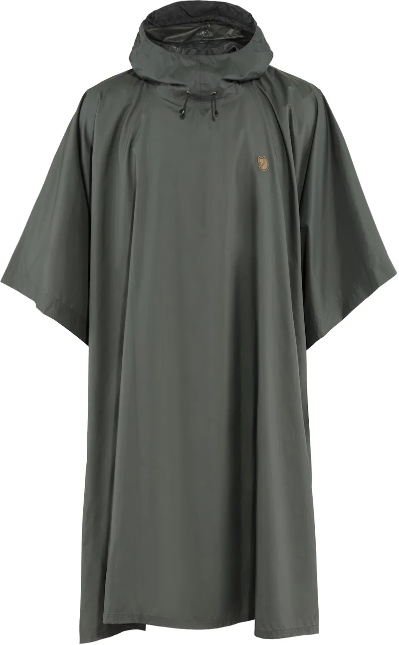 Fjallraven Poncho - Graphite