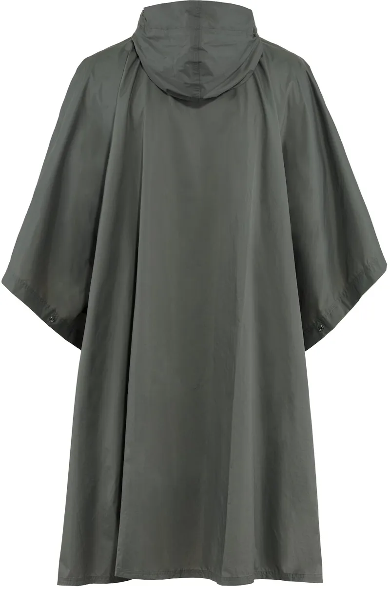 Fjallraven Poncho - Graphite-1