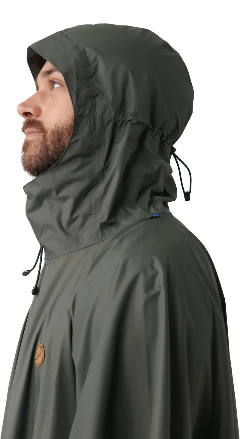 Fjallraven Poncho - Graphite-6