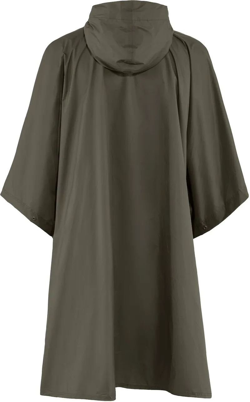 Fjallraven Poncho - Dark Olive-1