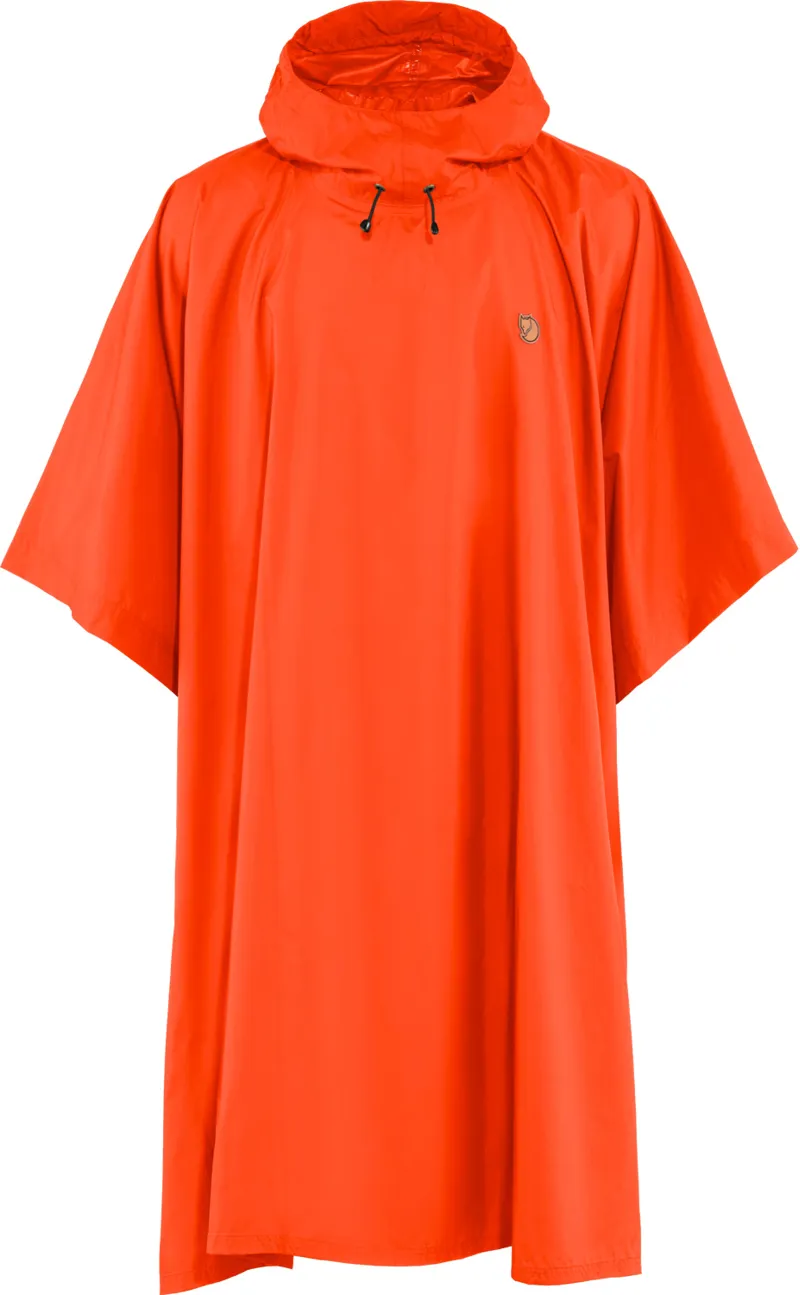 Fjallraven Poncho - Safety Orange