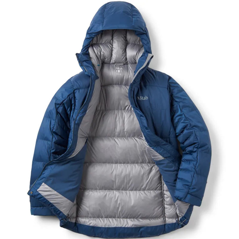 Rab Mens Positron Pro Hoody - Tempest Blue-1