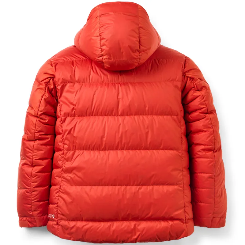 Rab Mens Positron Pro Hoody - Tuscan Red-1