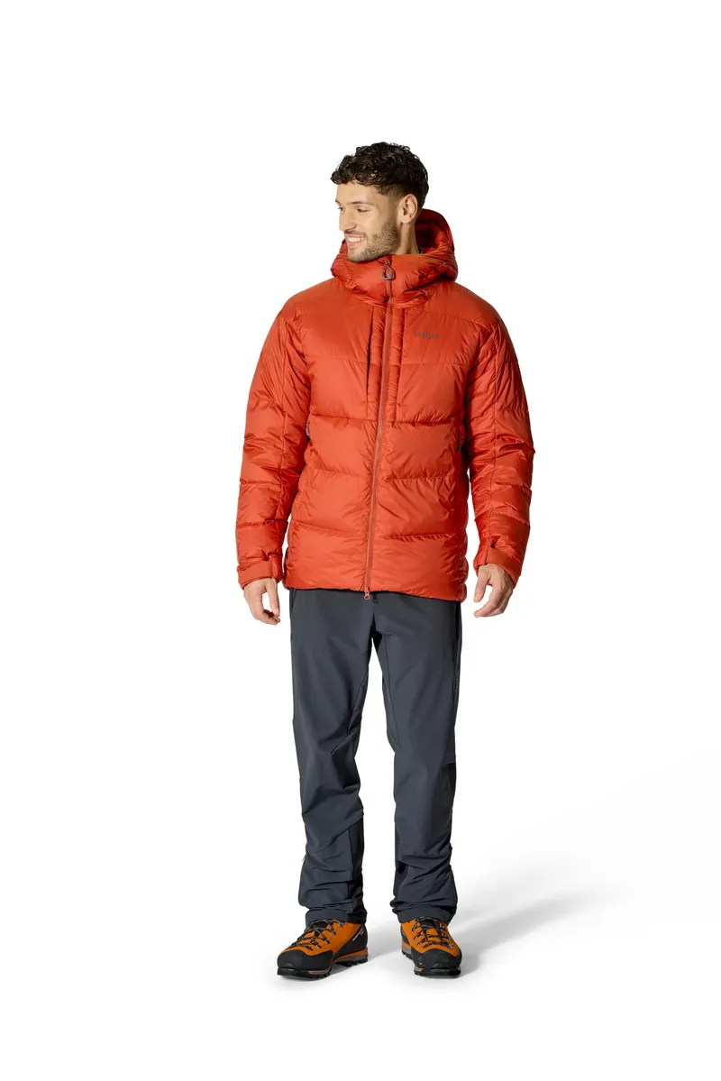 Rab Mens Positron Pro Hoody - Tuscan Red-2