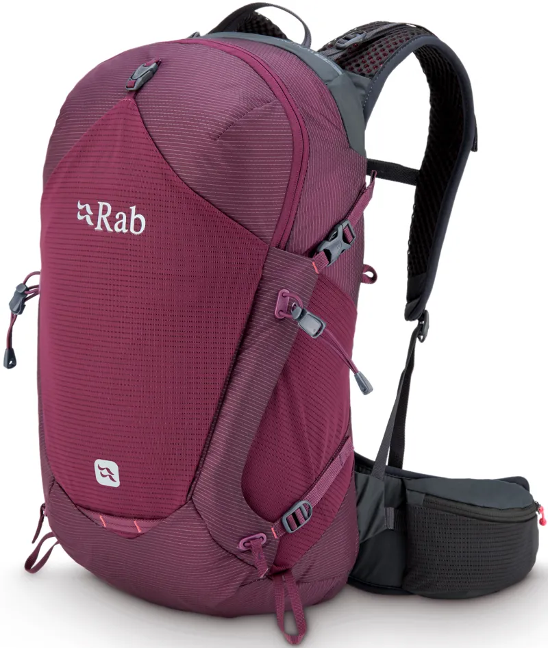 Rab Womens Protium 18 ND Rucksack - Mulberry