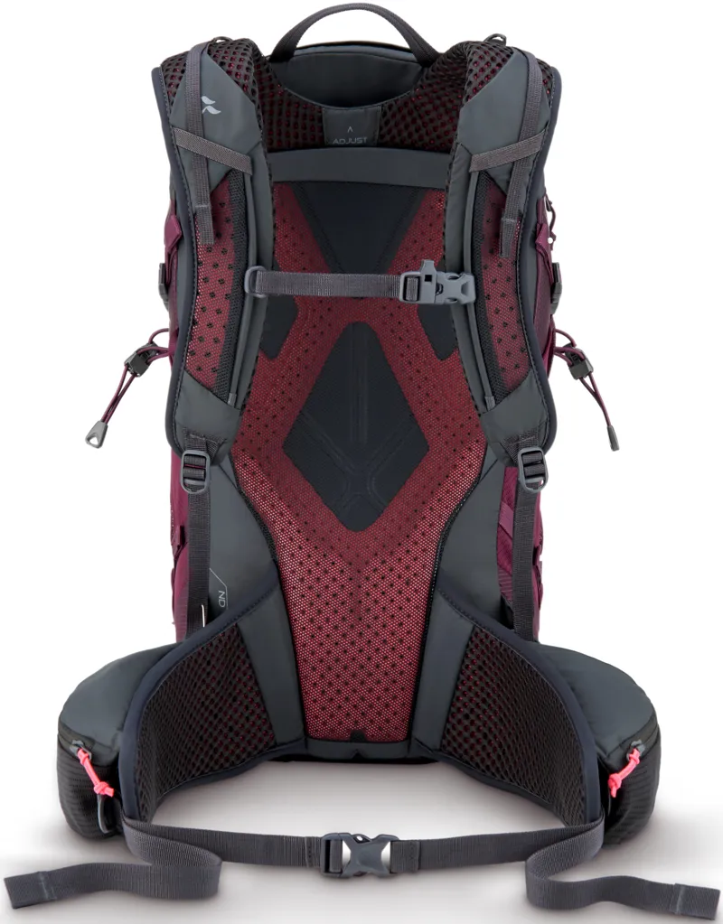 Rab Womens Protium 18 ND Rucksack - Mulberry-2