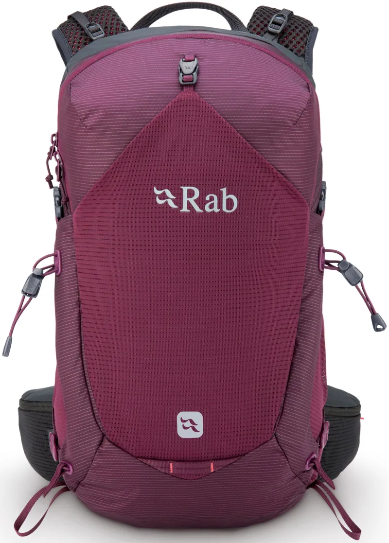 Rab Womens Protium 18 ND Rucksack - Mulberry-1