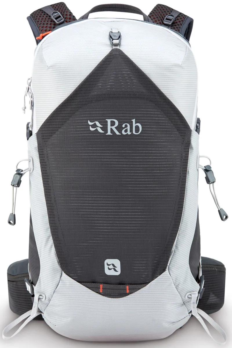 Rab Protium 20 Rucksack - Dark Pewter-Anthracite-1