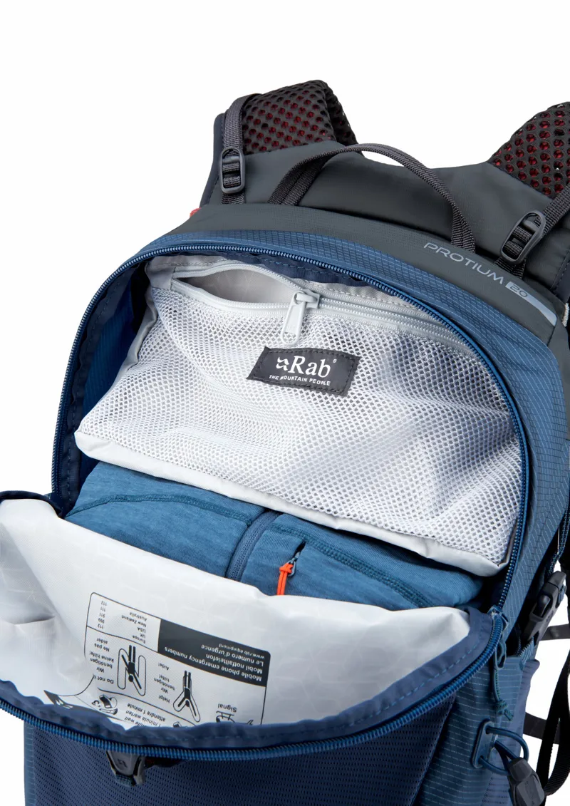 Rab Protium 20 Rucksack - Tempest Blue-4