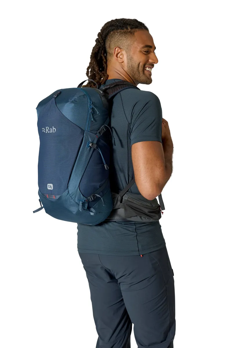 Rab Protium 20 Rucksack - Tempest Blue-6
