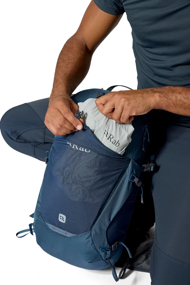 Rab Protium 20 Rucksack - Tempest Blue-9