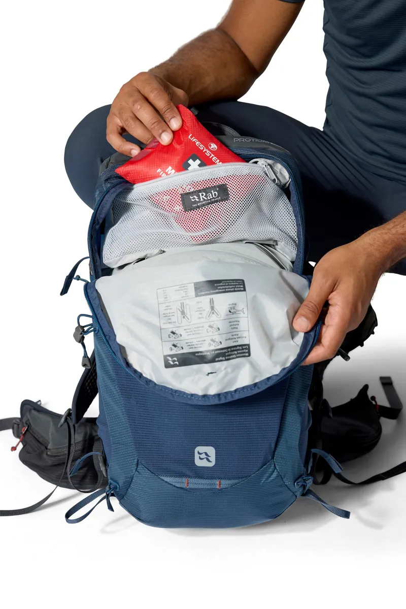 Rab Protium 20 Rucksack - Tempest Blue-12