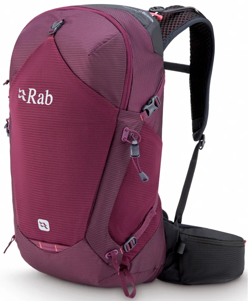 Rab Womens Protium 25 ND Rucksack - Mulberry - S