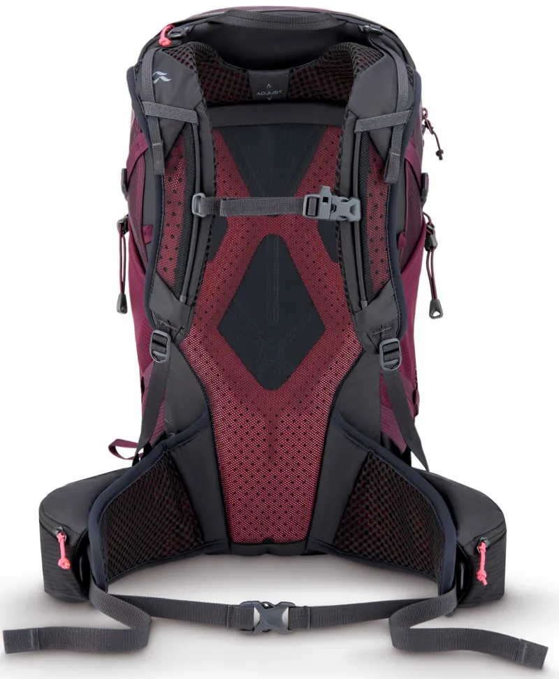 Rab Womens Protium 25 ND Rucksack - Mulberry - S-1