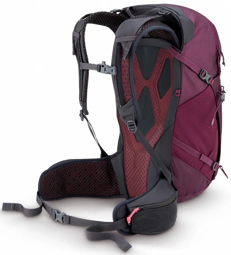 Rab Womens Protium 25 ND Rucksack - Mulberry - S-2