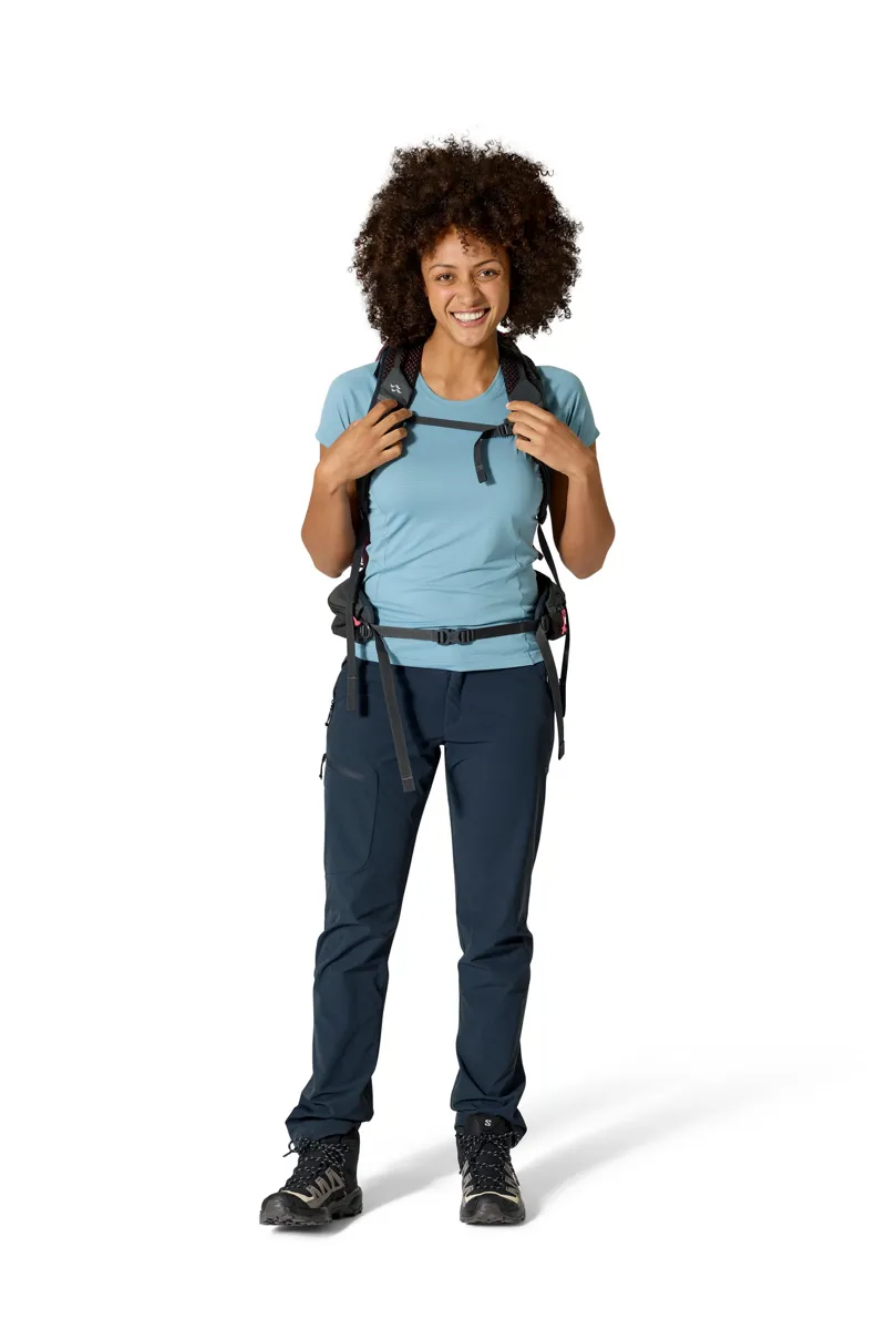 Rab Womens Protium 25 ND Rucksack - Mulberry - S-6