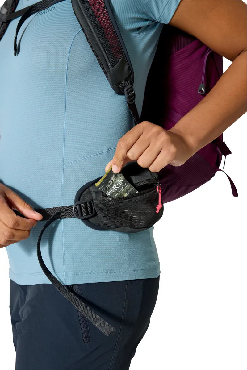 Rab Womens Protium 25 ND Rucksack - Mulberry - S-10