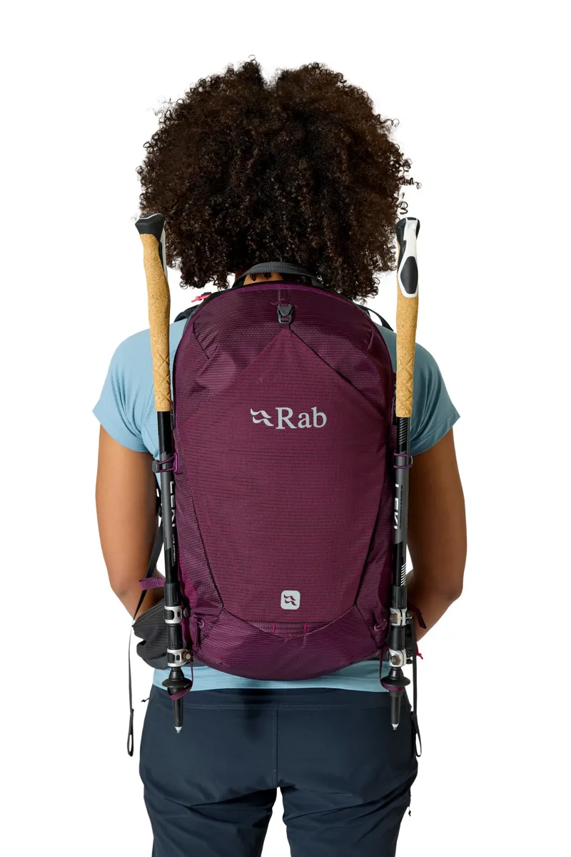 Rab Womens Protium 25 ND Rucksack - Mulberry - S-12