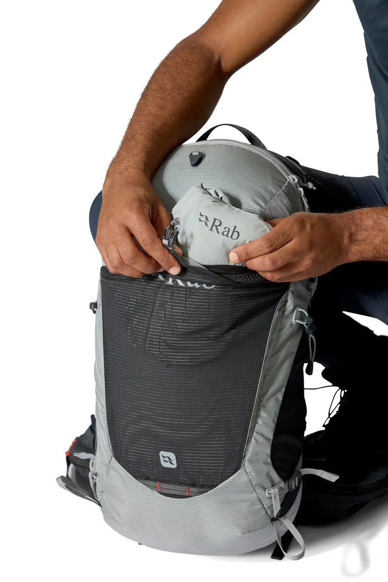 Rab Protium 27 Rucksack - Dark Pewter-Anthracite - M-L-9