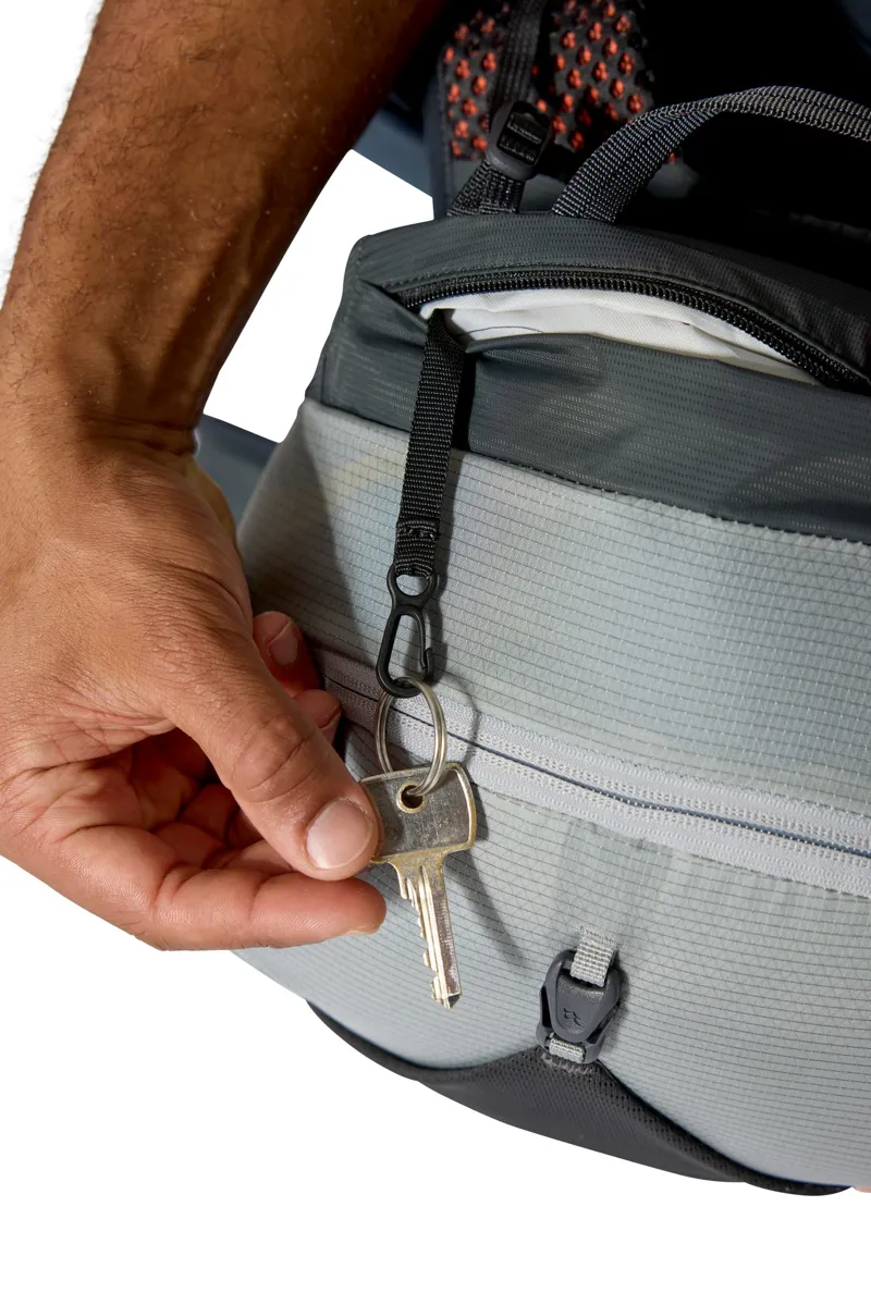 Rab Protium 27 Rucksack - Dark Pewter-Anthracite - M-L-10