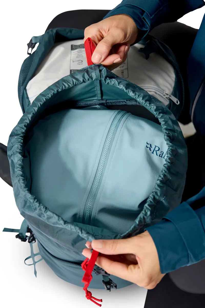 Rab Womens Protium 33 ND Rucksack - Orion Blue-12