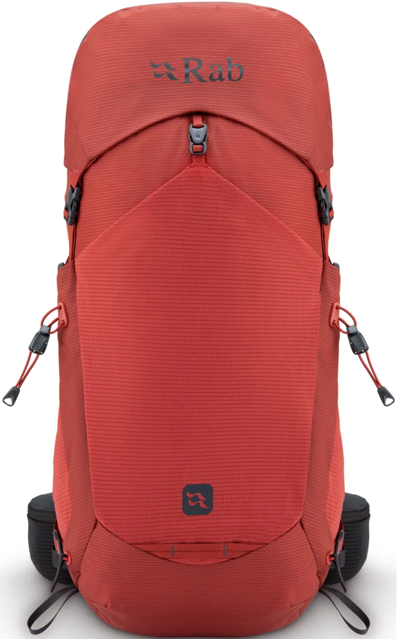 Rab Protium 35 Rucksack - Tuscan Red-1