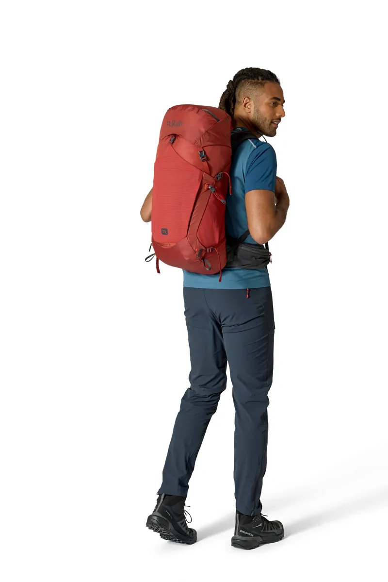 Rab Protium 35 Rucksack - Tuscan Red-4