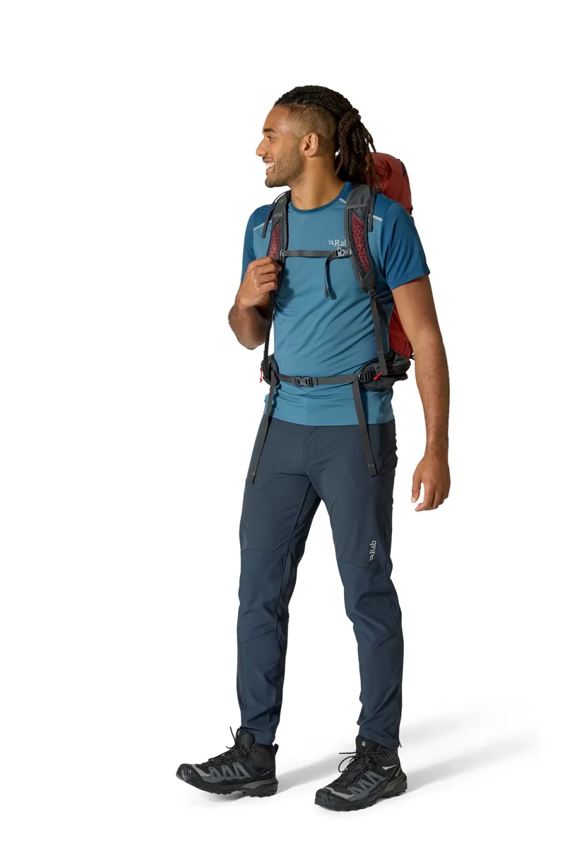 Rab Protium 35 Rucksack - Tuscan Red-5