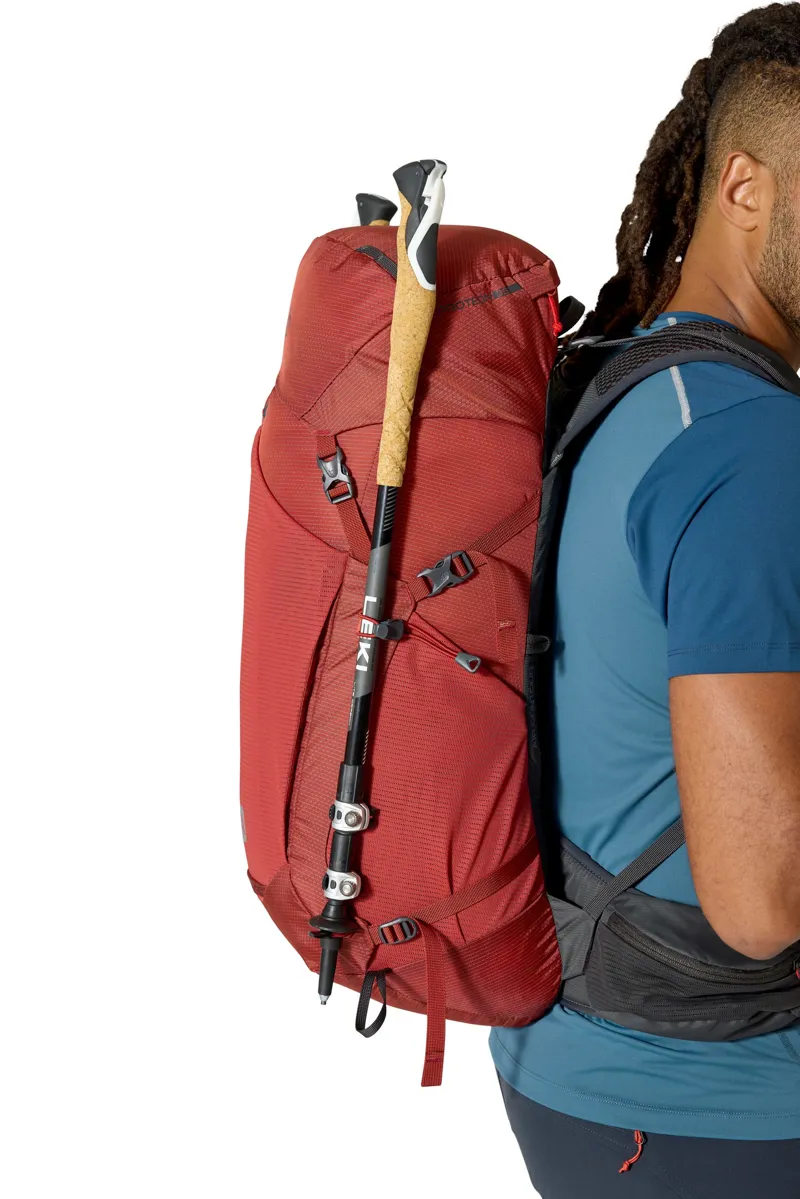 Rab Protium 35 Rucksack - Tuscan Red-6