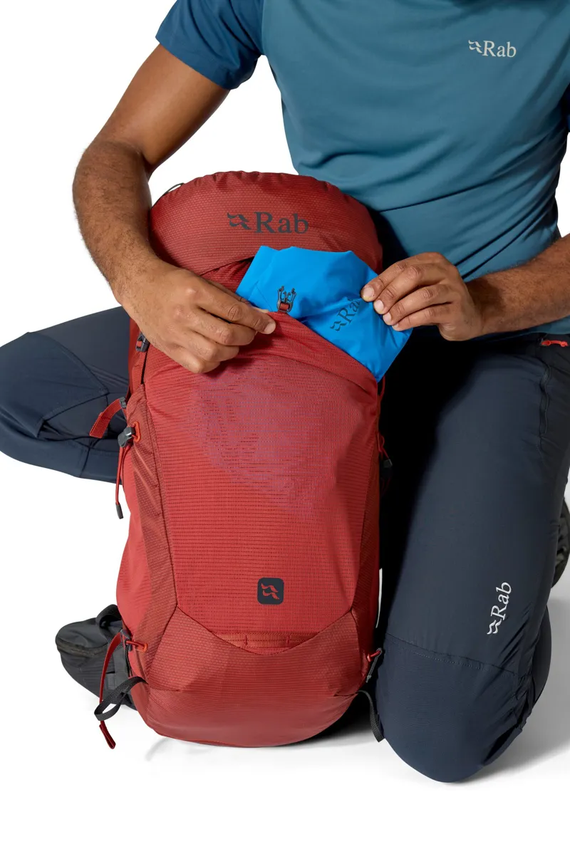 Rab Protium 35 Rucksack - Tuscan Red-8