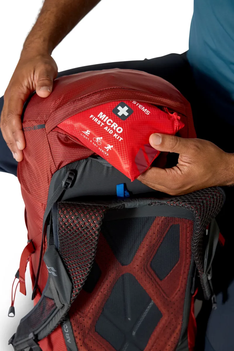 Rab Protium 35 Rucksack - Tuscan Red-9