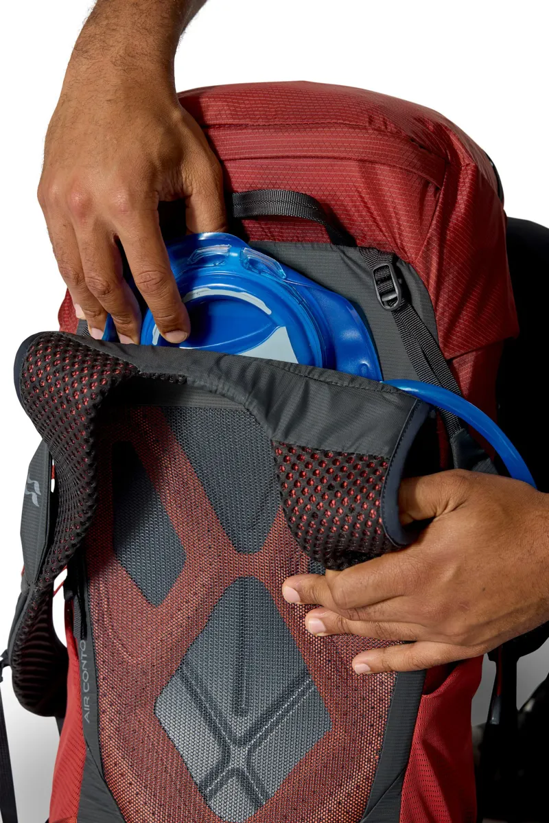 Rab Protium 35 Rucksack - Tuscan Red-10