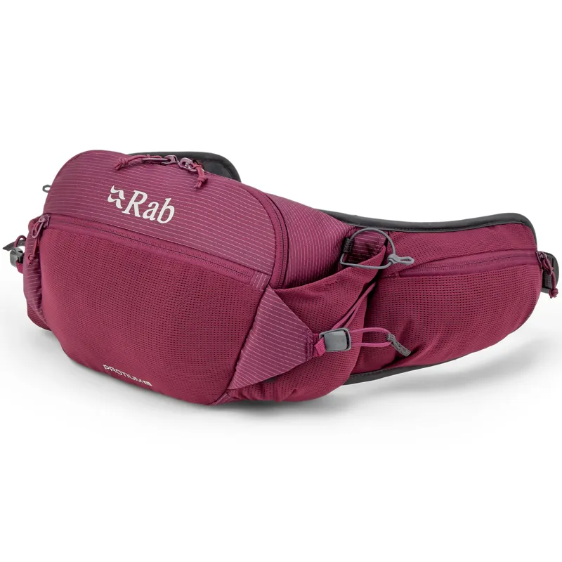 Rab Protium 6 Waist Pack - Mulberry