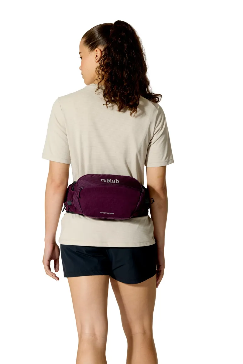 Rab Protium 6 Waist Pack - Mulberry-6