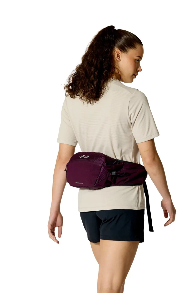 Rab Protium 6 Waist Pack - Mulberry-7