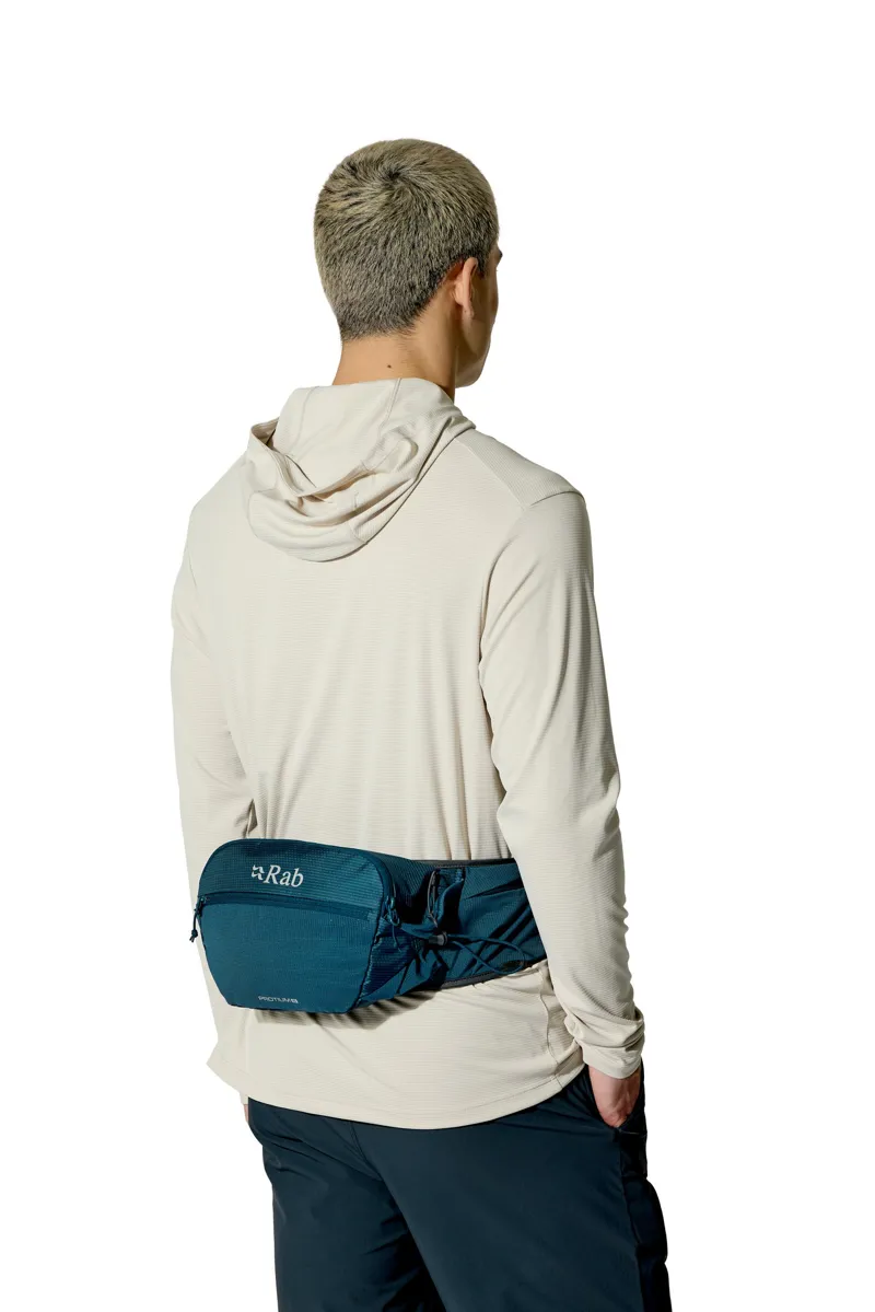 Rab Protium 6 Waist Pack - Tempest Blue-6