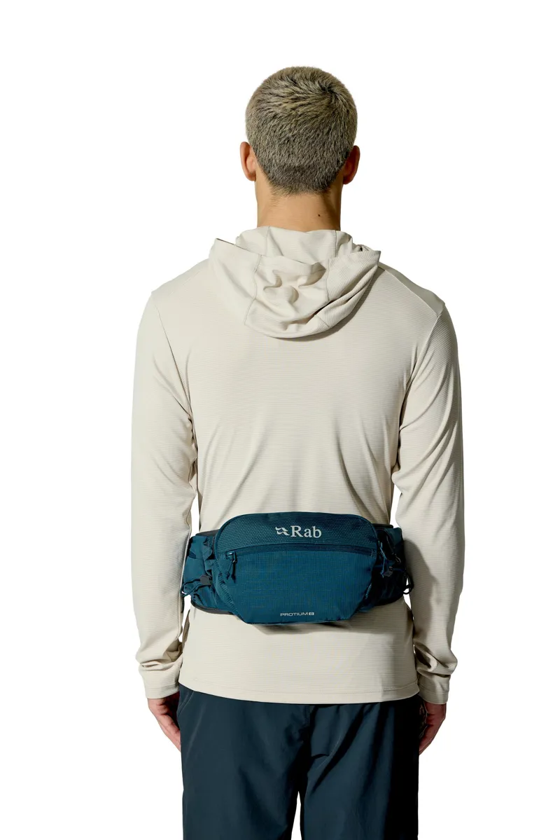 Rab Protium 6 Waist Pack - Tempest Blue-7