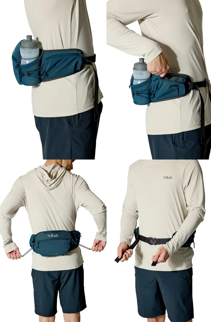 Rab Protium 6 Waist Pack - Tempest Blue-10