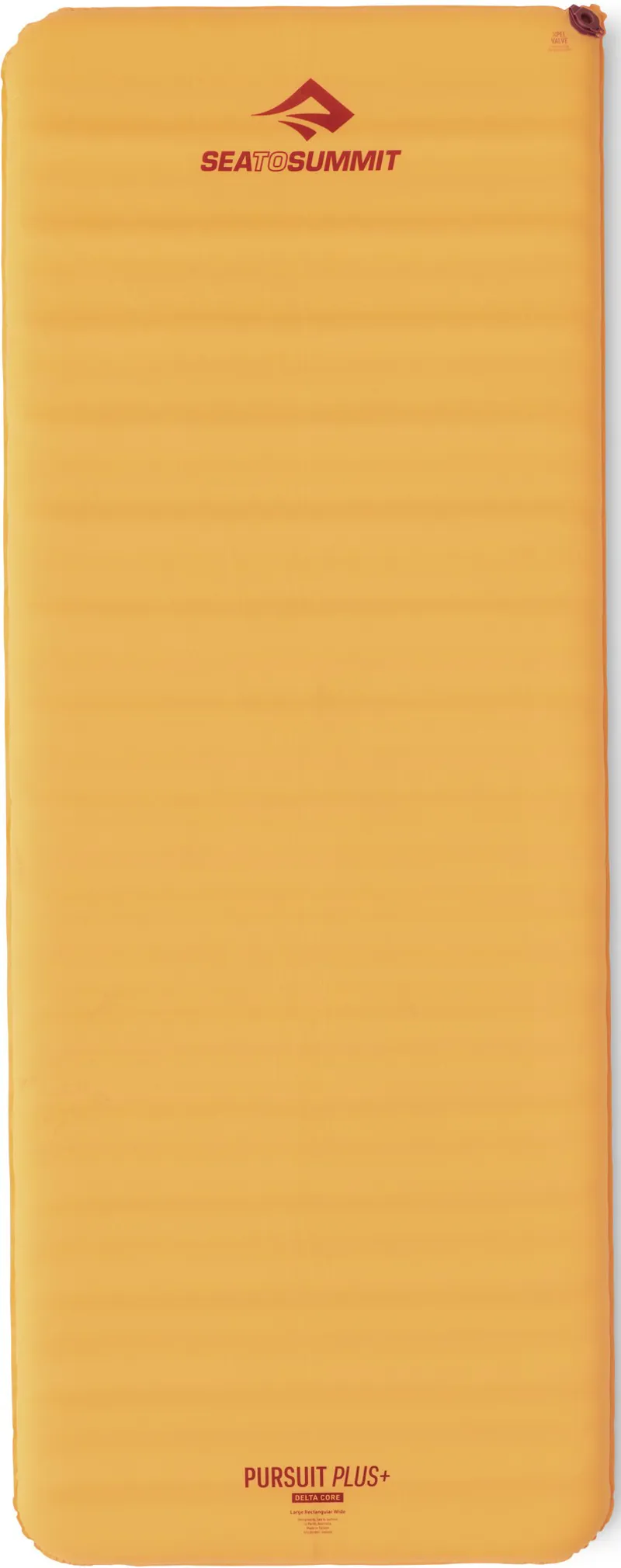 Sea To Summit Pursuit Plus Self Inflating Mat - Large-Rectangular