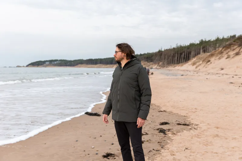 Rab Mens Valiance Jacket - Dark Army-12