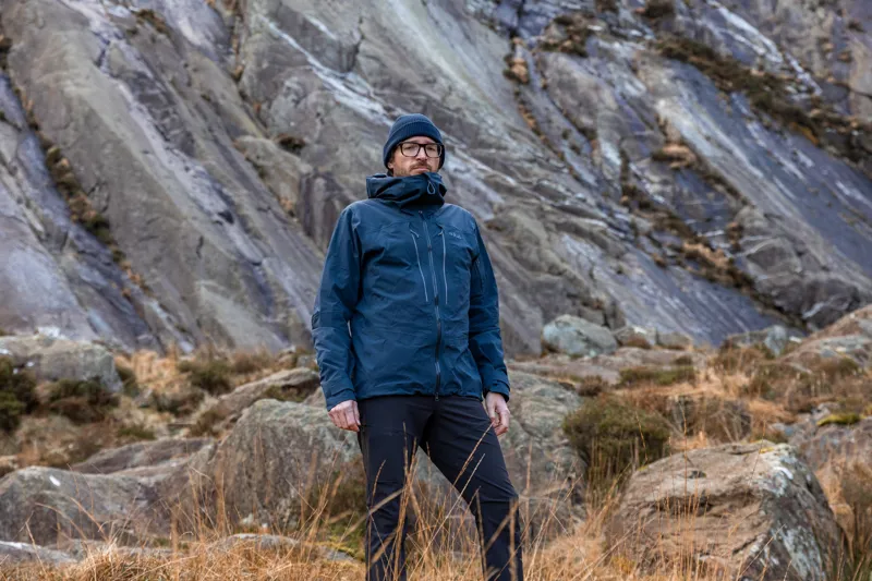 Rab Mens Kinetic Alpine Stretch Jacket - Galaxy Blue-7