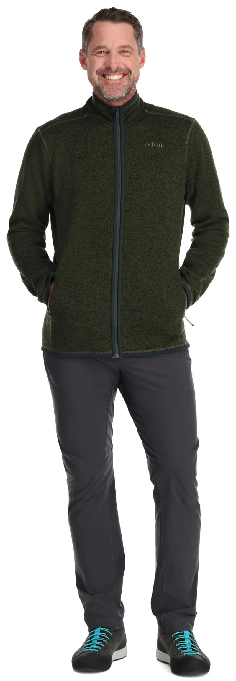 Rab Mens Quest Jacket - Army-3
