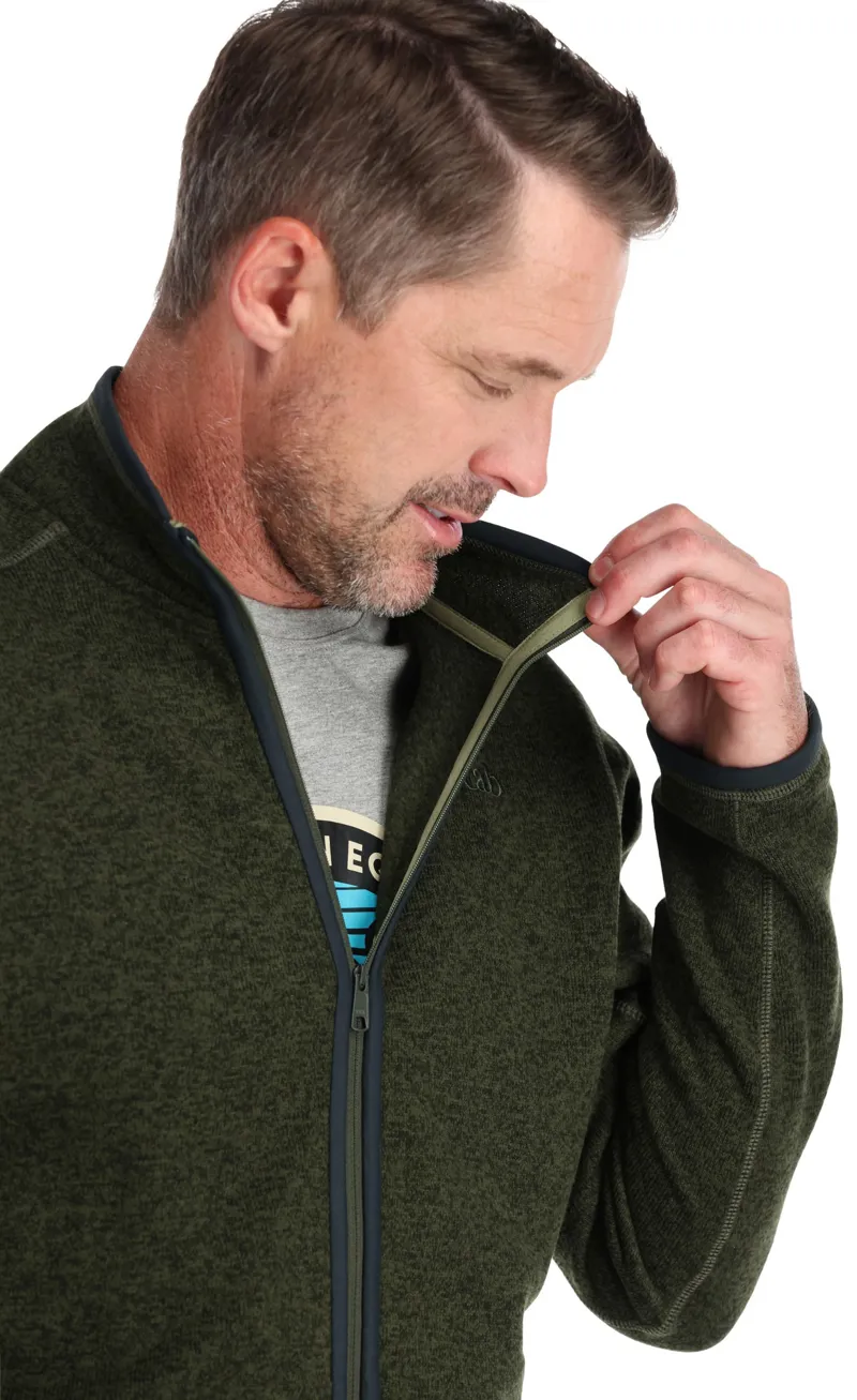 Rab Mens Quest Jacket - Army-4