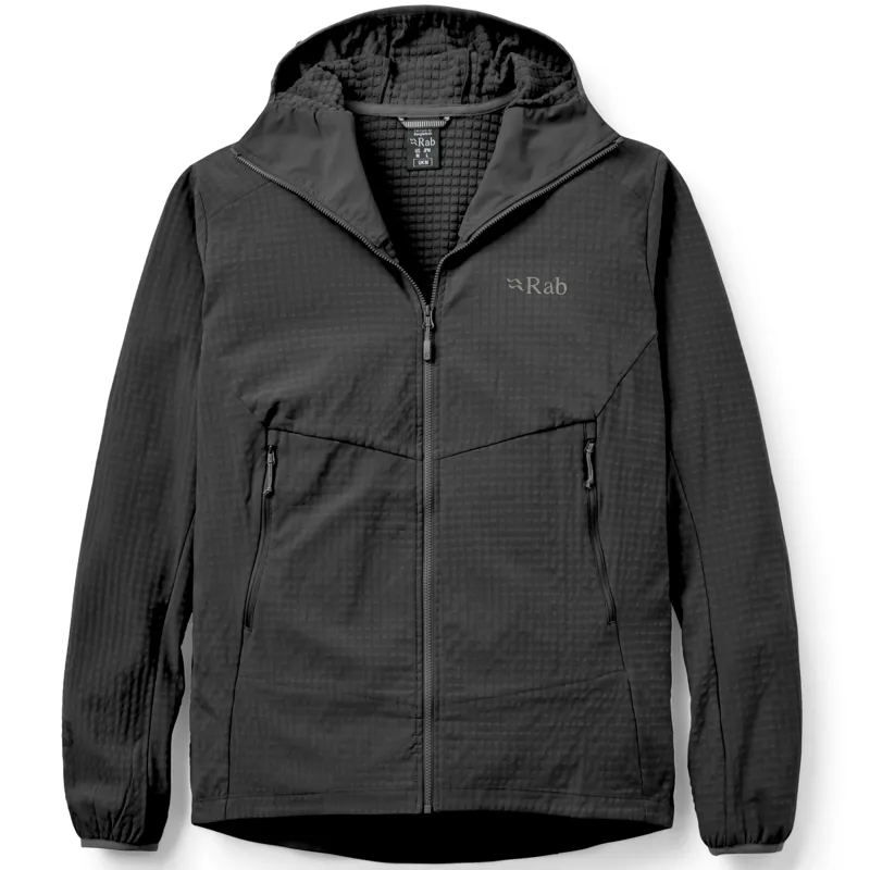 Rab Mens Quantra Pro Hoody - Black